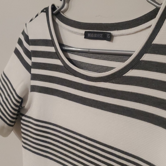 STRIPED DRESS - Picture 2 of 4